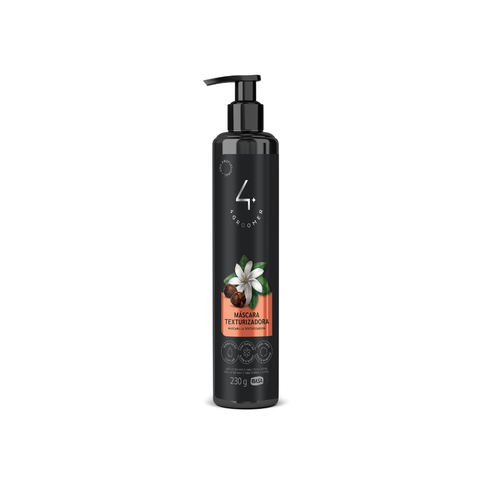 mossayu様♥Gel Starter & VIBANQM LOTION 2点 Máscara Texturizadora para Cães e Gatos 4Groomer 230g | IBASA